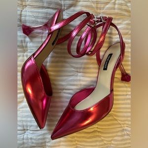 Nine West Harlowe Ankle strap heel